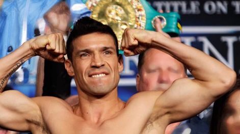 ”No llegué jamás a creer que un día iba a subir al ring del Luna Park, lo tomo como un regalo de la vida, declaró de la chance Sergio Maravilla Martínez.