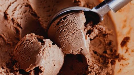 Helado de chocolate. Uno de los sabores preferidos de los argentinos. (Foto Cuciniana).