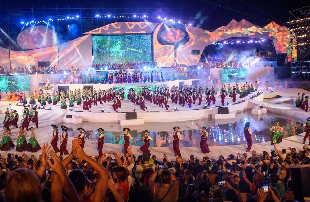 El Gobierno rechazó un reclamo salarial de los artistas de la Fiesta de la Vendimia