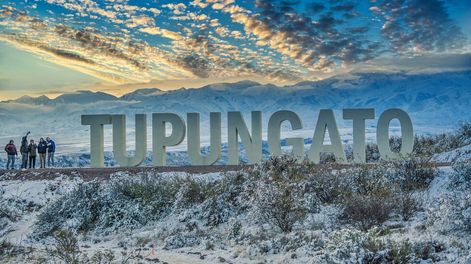 Los Andes | Las vacaciones de invierno tienen un destino y es Tupungato. Foto: Prensa Tupungato