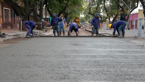 Continúan las obras en calle Ramírez de Ciudad