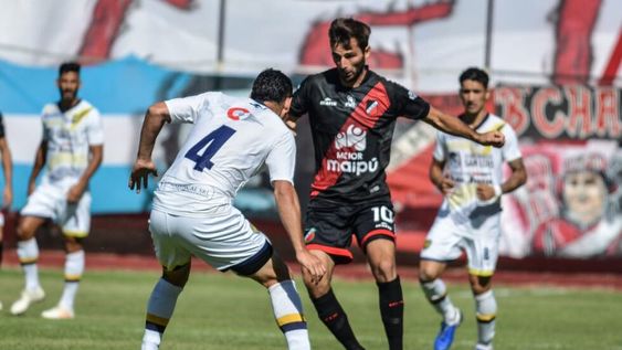 Maipú ganó sobre el final y es el puntero de la Zona Campeonato B.