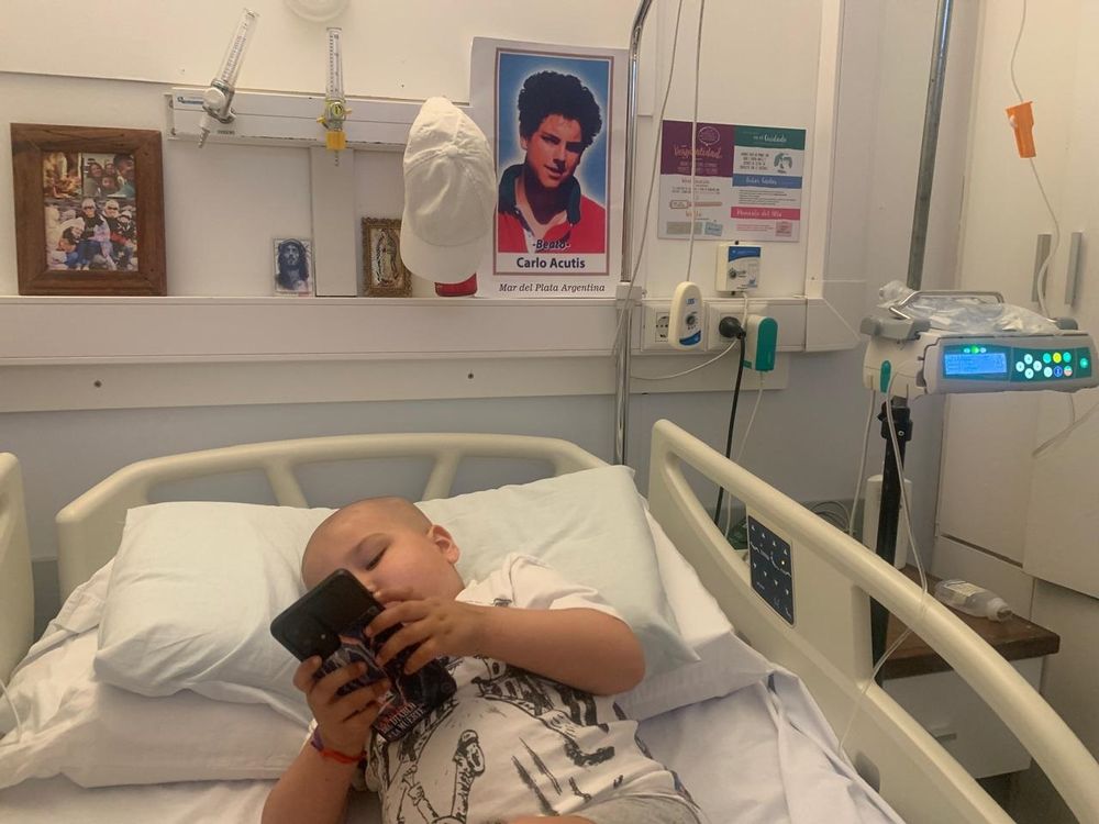 San Carlo Acutis: un niño que se curó de la misma enfermedad de la que murió el santo visitó la capilla