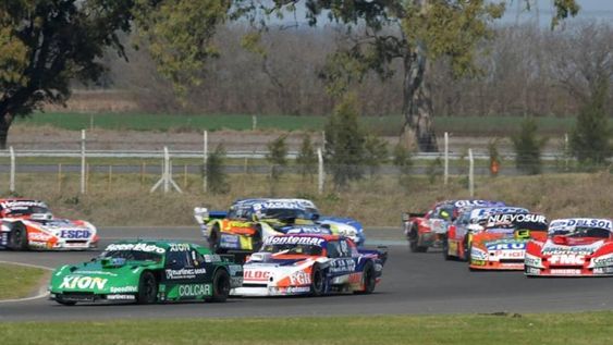 Acá están, estos son: los horarios del TC en La Plata