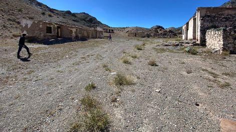 Apuntan a reactivar la mina de talco Don Ernesto en Uspallata