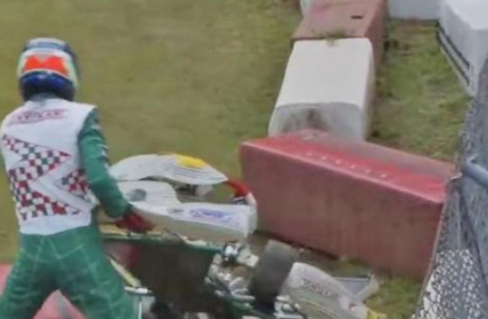 Escándalo en el Mundial de Karting en Italia