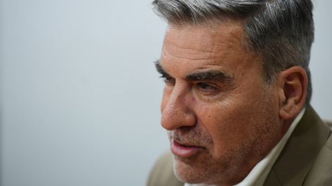 El candidato a diputado nacional del Frente Verde, Mario Vadillo.