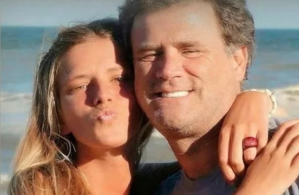 Teto Medina y su hija, Macarena