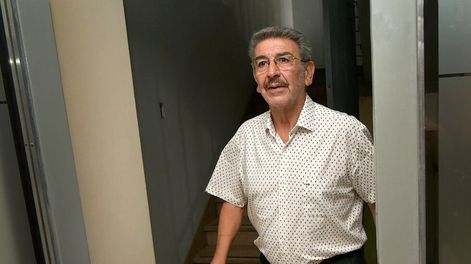 El intendente de Rivadavia, Ricardo Mansur.