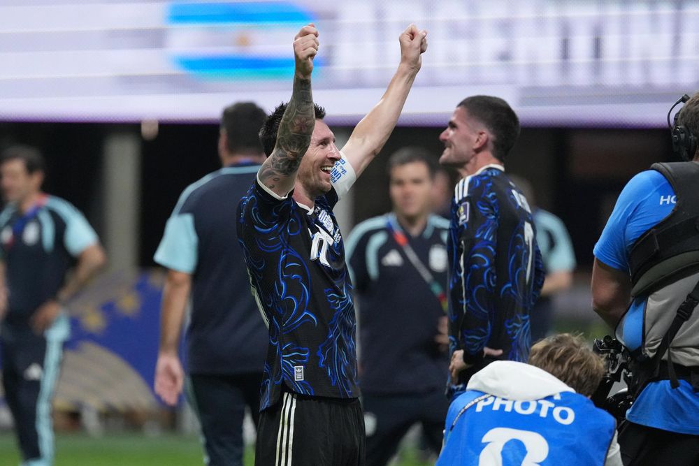 Lionel Scaloni, líder absoluto de la mejor Selección Argentina de la historia. Orgullo eterno.&nbsp;