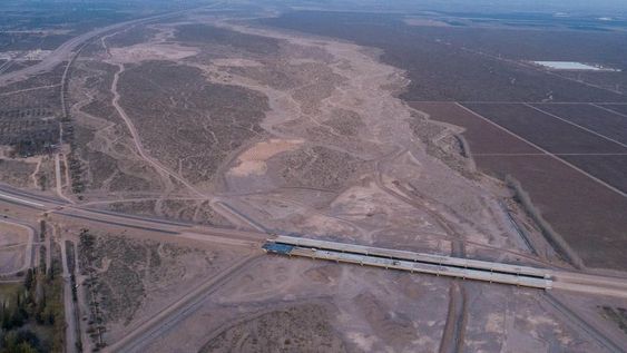 La Variante Palmira arrancó durante la administración Macri, se paralizó al inicio de la gestión de Fernández y se reactivó en agosto del año pasado.