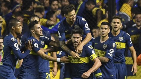 Boca le ganó a Cruzeiro y sacó una buena ventaja para definir en Belo Horizonte