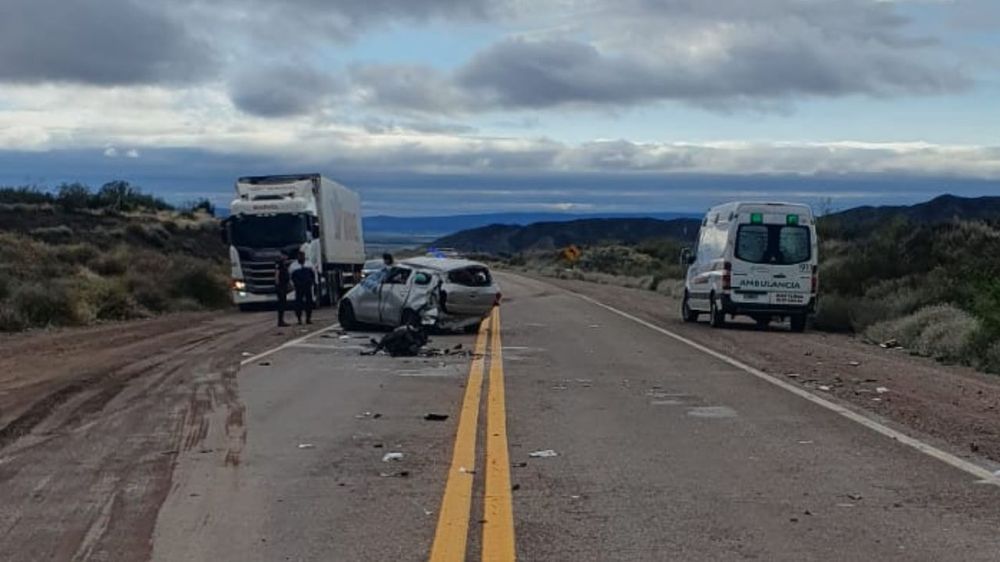 Fatal incidente en Ruta 7: una mujer de 38 años murió tras un vuelco 
