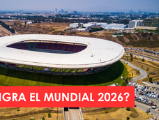 Estadio Akron en Guadalajara.