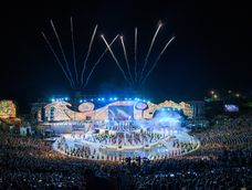 Fiesta Nacional de la Vendimia. Fiesta Nacional de la Vendimia.