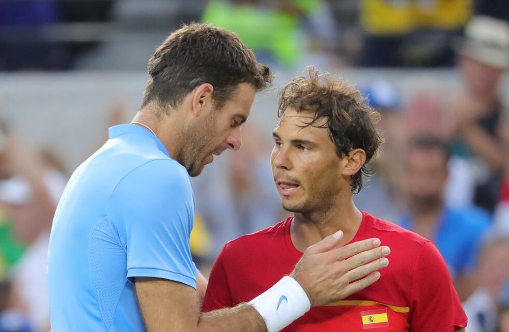 Del Potro: Nadie sabe cómo ganarle un set a Nadal
