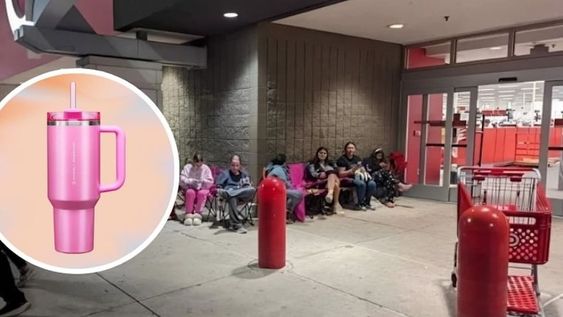 “Pink Stanley de Starbucks”, ese es el nombre que lleva el vaso de acero inoxidable sellado al vacío y de edición limitada que es furor en Estados Unidos.