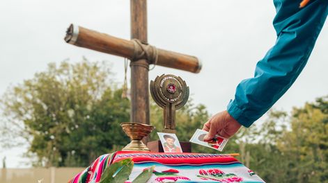 La capilla del Influencer de Dios Carlo Acutis en Mendoza, está en marcha: las fotos del inicio de las obras. Foto: Gentileza