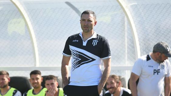 Joaquín Sastre, dejó de ser el entrenador de Gimnasia y Esgrima. / Foto: José Gutierrez (Los Andes).