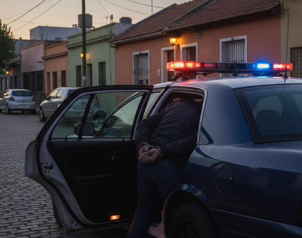 Tiene prohibición de acercamiento, entró a la casa de su expareja e intentó agredirla