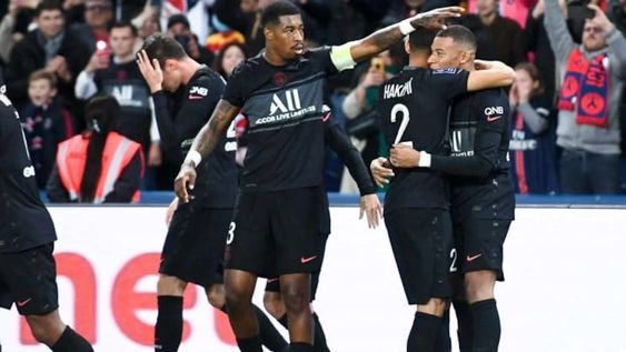 El París Saint-Germain volvió a sufrir pero igualmente se quedó con el triunfo por 2-1 ante Angers en el Parque de los Príncipes. / Gentileza.