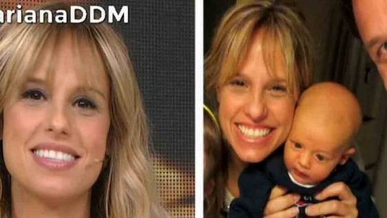 Mariana Fabbiani volvió a la TV, emocionó y presentó a Máximo
