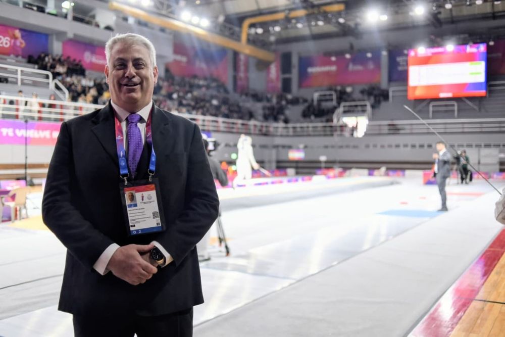 Gerardo Becerra, reelegido presidente de la Federación Mendocina de Esgrima, fue designado delegado de arbitraje y miembro del Directorio Técnico en los Juegos Suramericanos Santa Fe 2026.