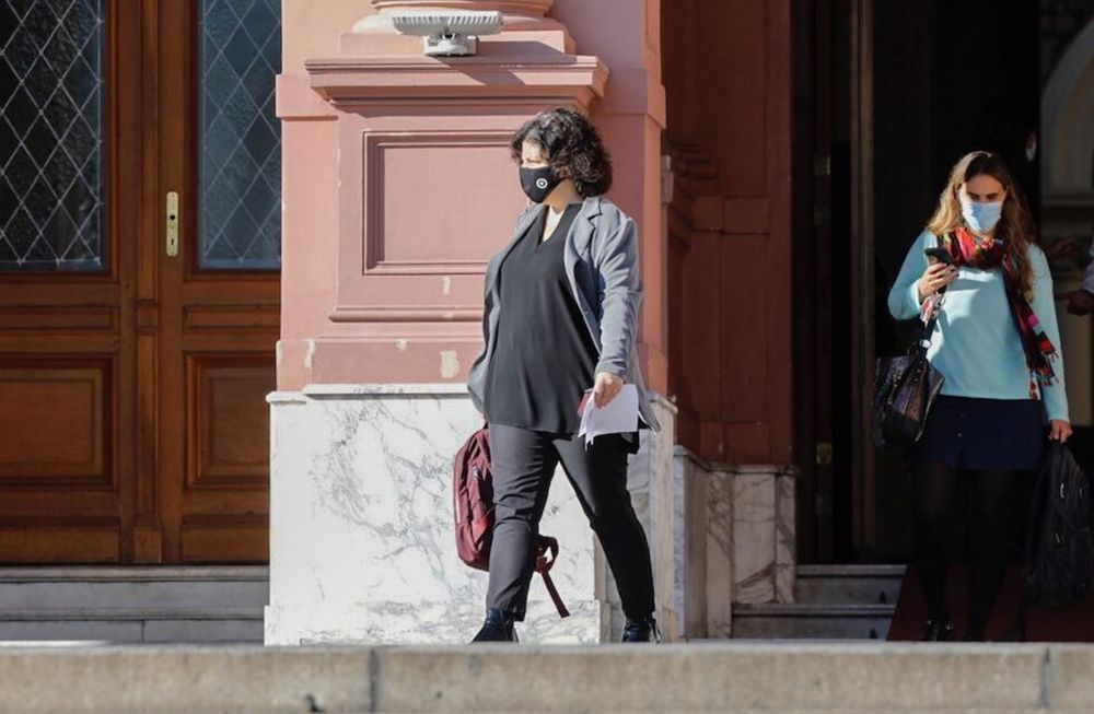 La ministra de Salud Carla Vizzotti  (Foto: Clarín)