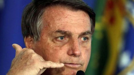 Jair Bolsonaro, presidente de Brasil, confirmó hace minutos las sedes para la próxima Copa América. / Gentileza.