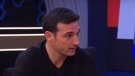 Lionel Scaloni, entrenador de la Selección Argentina, no está atravesando un buen momento familiar por la salud de sus padres. / Gentileza.