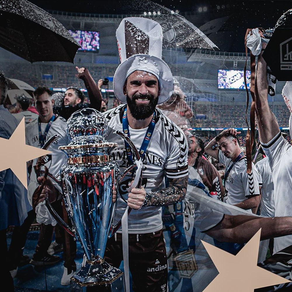 Nicol&aacute;s Orsini, campe&oacute;n con Platense.