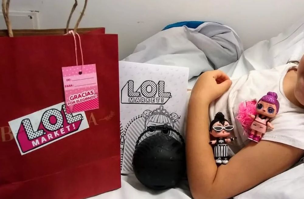 La pequeña de 5 años experimentó fiebre, dolor e hinchazón en su cuerpo. Además en dos clínicas no supieron darle el diagnóstico exacto. Gentileza Crónica.