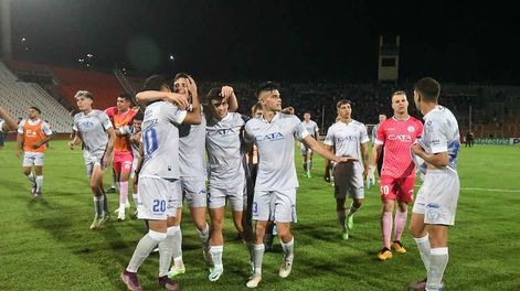 Los Andes | Buena racha. Jugando en Mendoza, el Expreso acumula ocho encuentros consecutivos sin derrotas. / José Gutiérrez