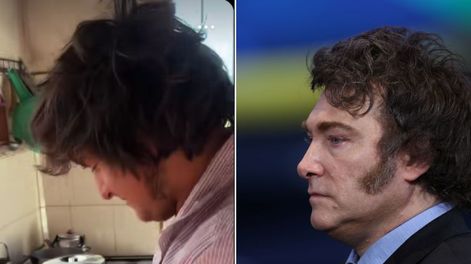 Viral de TikTok: el parecido con Javier Milei.