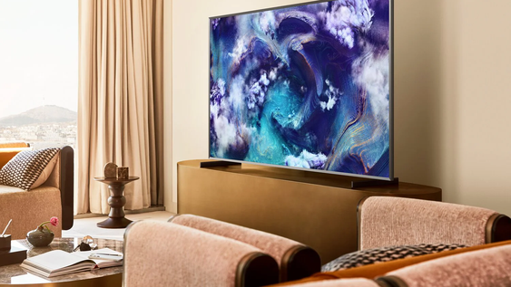El televisor de alta gama Neo QLED 8K QN900F de Samsung se puede probar por 60 días en casa y luego decidir si dejárselo o no.