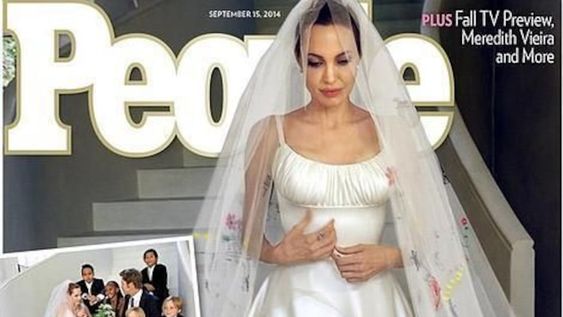Angelina Jolie y Brad Pitt: ¡ya hay fotos de la boda secreta!