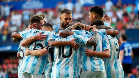 Argentina Selección de Fútbol