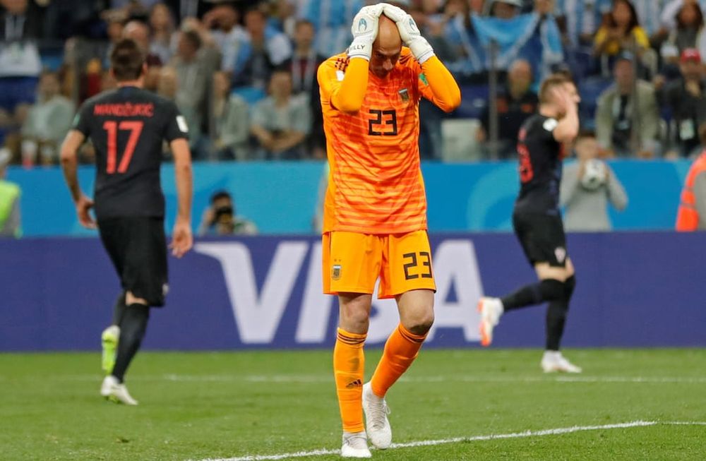 Willy Caballero rompió el silencio tras el Mundial: Fue el inicio de una catástrofe