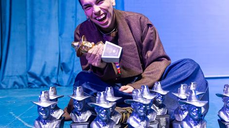 Los Andes | Milo J en los premios Gardel 2026