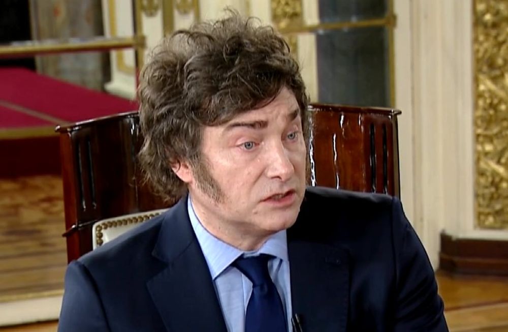 Javier Milei apuntó contra los legisladores que votaron a favor de la reforma jubilatoria.