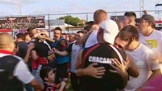 Chacarita ascendió a la Primera B Nacional