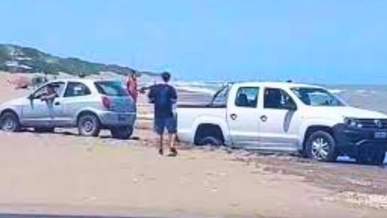 El video se viralizó por X (captura de pantalla)