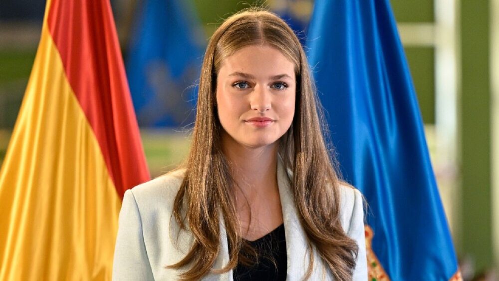 Se supo quién sería reina si la princesa Leonor rechaza el trono de España.