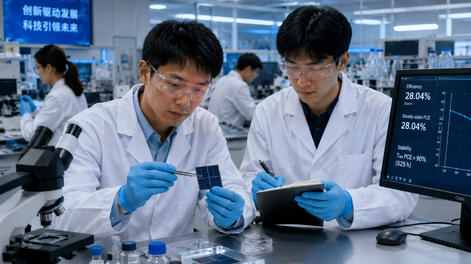 cientificos de china descubrieron un nuevo tipo de celula que podria revolucionar la energia solar