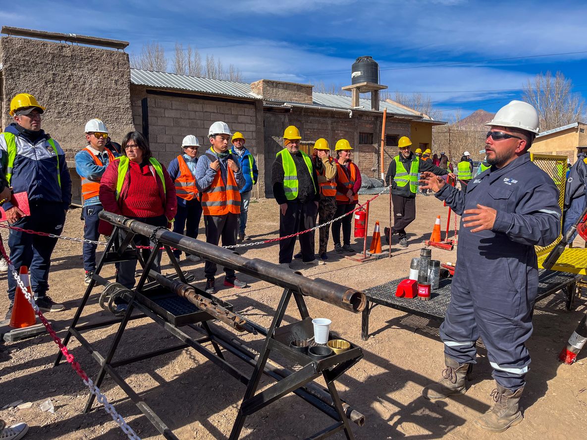 Fiscalía de Estado pidió rechazar el amparo contra la audiencia pública del proyecto San Jorge