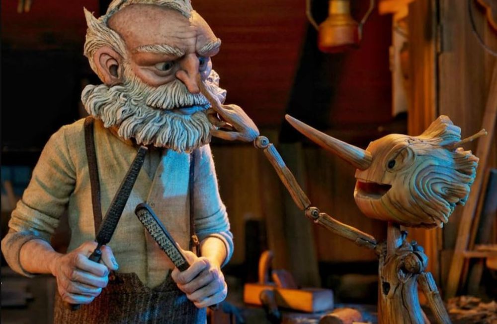 Pinocho, de Guillermo del Toro. Una maravilla cinematográfica.