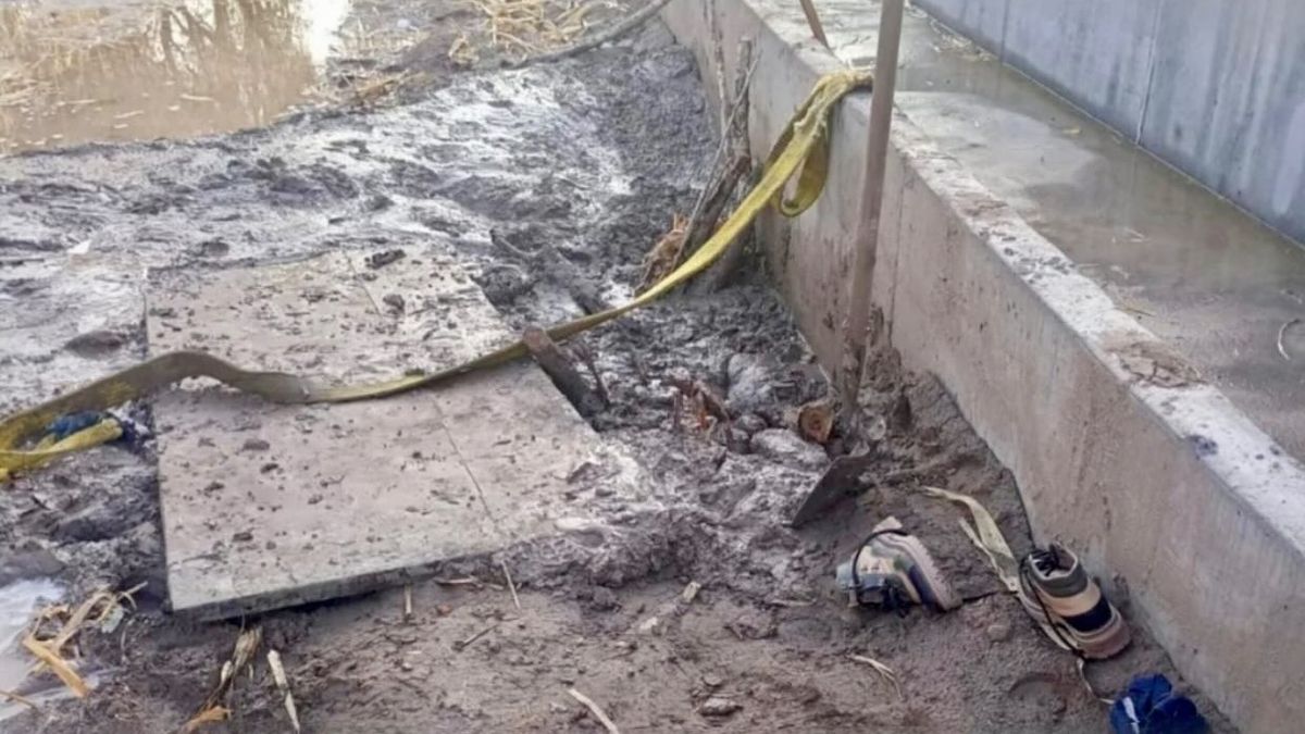 Un maestra quedó atrapada en "arenas movedizas" cuando iba al trabajo tras el temporal y tuvo que ser rescatada