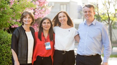 Referentes de la Informática se reunieron en la Universidad Champagnat