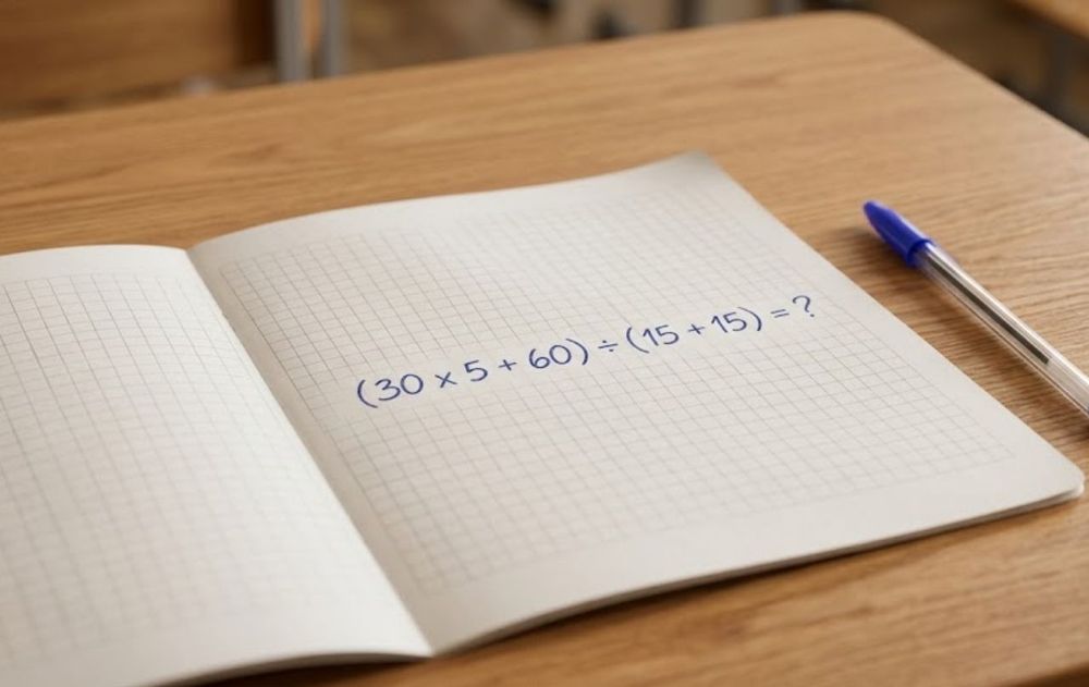 Este tipo de ejercicios no necesariamente requiere conocimientos matemáticos avanzados.