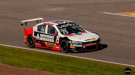 Los Andes | En el siguiente video, escuchá qué dijo Matías Frano después de ser recargado en la final del Top Race en Buenos Aires por un toque a José Manuel Sapag.